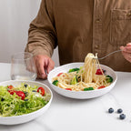 White Melamine Rectangular Serving Platter/Trays, Set of 4, 14” X 7” Fruit Cake Bread Sushi Plate for Party Serving Food, Lightweight and Unbreakable