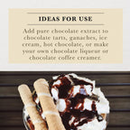 Cook's Pure Chocolate Extract 32 oz