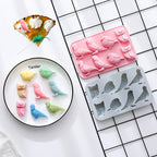 Bird-Themed Chocolate Mold Set - Food-Grade Silicone Baking Molds with Parrot, Owl, Dove & Sparrow, Reusable for Nature Cakes, Baby Showers & Bird Lover Gifts - 2 Pack