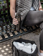 Cupture Action Bottle with Handle - Stainless Steel Vacuum-Insulated, 22 oz