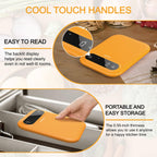 Digital Food Scale 11lb/0.01oz, Kitchen Scales Digital Weight Grams and Oz for Weight Loss, Baking and Cooking,LED Display