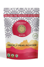 Ancient Roots Prickly Pear Powder - Freeze-Dried, All-natural, No Sugar Added, Cocktail Mix, Smoothie and Tea Mix, Resealable Pouch - 10.5 ounces (75 servings)