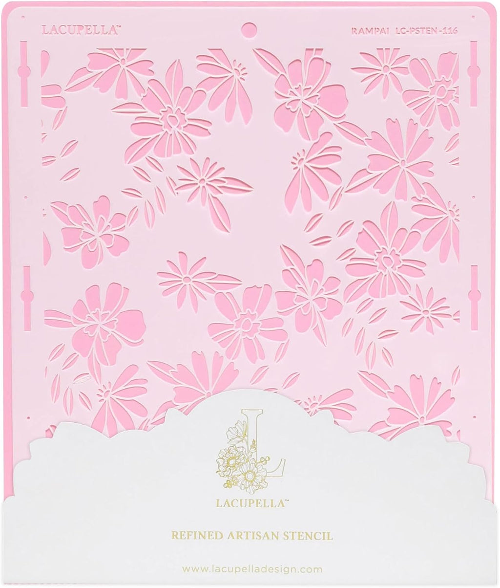 Large and Tall Cake Decorating Stencil (RAMPAI)