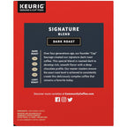 Community Coffee Signature Blend Dark Roast Single-Serve Keurig K-Cup Pods 48 Count (Pack of 1)