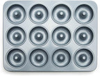 Fox Run Non-Stick Mini Donut Pan, 12-Cavity Donut Mold, Makes 2" Bite Sized Donuts