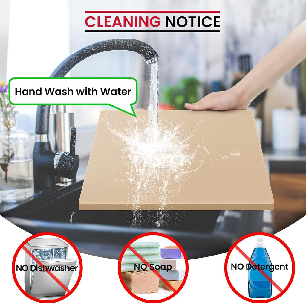 Unicook 2 PCS Pizza Stones Set, 12 Inch Square Pizza Stone for Oven and Grill, Cordierite Baking Pan for Crispy Crusts, Thermal Shock Resistant, Including Dough Scraper