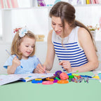 Silicone Mat Heat Resistant Mats for Countertop, Large Silicone Mats for Kitchen Counter Crafts Workbench Table, Size 48x24 inches Thick 2mm,Rolled Package,Light Green