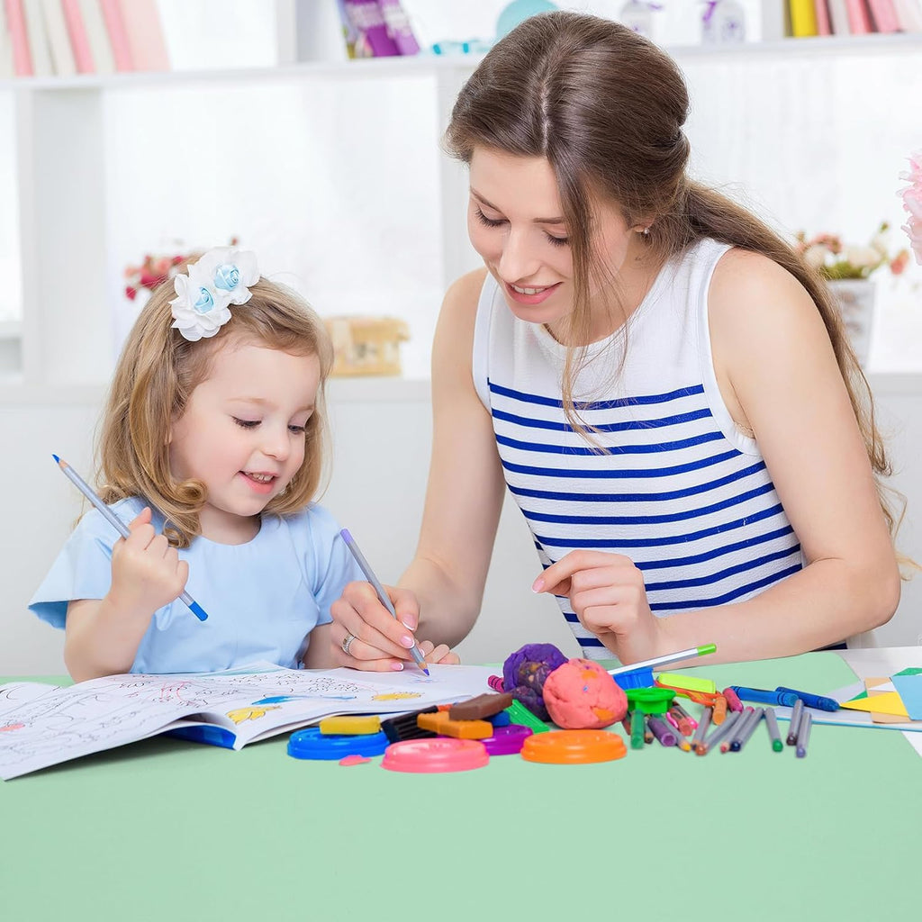 Silicone Mats for Kitchen Counter, Nonslip Silicone Mats for Crafts Countertop Protector Heat Resistant Mat (78.7” x 24” x 0.08”, Light Green)