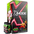 XMODE Energy Shots on Tap (Watermelon Slyce Flavor) – 100 Serving Dispenser with Refillable Bottles for On-Demand Energy at 150mg Caffeine Per Oz