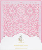 Cake Stencil for Buttercream Cake, Royal Icing, Ganache, Painting, Art and Crafts (IMANE)