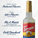 Torani Flavored Drink Syrup Beyond Basic Variety Pack, Dragon Fruit, Lavender, Vanilla & French Vanilla, 25.4 fl oz (Set of 4)