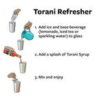 Torani Sugar Free Syrup, Soda Flavors Variety Pack, 25.4 Ounce (Pack of 4)