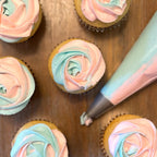 XO Baking Co. Gluten Free Vanilla Buttercream Gourmet Frosting Mix; Non-GMO; Kosher; Rice Free; Peanut Free; Soy Free; Dairy Free; No Preservatives; No Artificial Flavors or Colors, 14oz (Pack of 6)