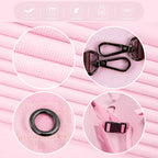 Kitchen Apron, Work Apron, Canvas, Multiple Pockets, Gardening, Painting, BBQ, Artist, Carpenter, Sizes M to XXL, Pink