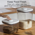 10 Lbs Storage Container Bin Rice Dispenser with Measuring Cup Food Cereal Container Bins Household for Kitchen Pantry Organization