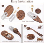 Bread Lame Set of 2, Scoring Knife with 5 Feather Blades, Sourdough Scoring Tool with Storage Box, Dough Scoring Tool for Bread Baking, Dexterous-Cut Series Lame Bread Tool (LUNA & ELEGANT)