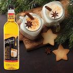 DaVinci Gourmet Classic Egg Nog Syrup, 25.4 Fluid Ounces (Pack of 4)
