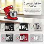 Ibyx Elegant Sliding Tray - Compatible with 4.5 Qt KitchenAid Stand Mixers and Other Heavy Appliances (Black)