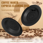 BOGDA Espresso Backflush Cleaning Disc 54mm, 2 Pack Fit For Bre-Ville Cleaning Disc And Bre-Ville Part BES870XL/11.2 Rubber Disks, BES870XL/ BES878BSS/ BES880 etc