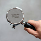 Espresso Puck Screen - Lower Shower Screen Compatible With Espresso Portafilter Filter Basket, Reusable1.7mm Thickness,150μm, 316 Stainless Steel (1, 53.3MM)