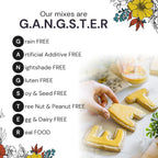 eat G.A.N.G.S.T.E.R. Sugar Cookie Mix | Gluten-Free, Grain-Free, Allergy-Friendly. Easy to Make, Great for those with Food Sensitivities, on Elimination Diets or the AIP and Paleo Diets