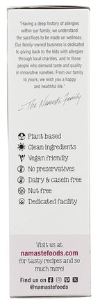 Namaste Foods, Gluten-Free Chocolate Cake Mix, Allergen-Free, 26-Ounce Boxes (Pack of 6)
