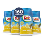 Dole Pineapple Whip Liquid Water Enhancer - Sugar Free & Delicious, Makes 160 Flavored Water Beverages - Pack of 4
