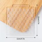 KALAIEN 3 Pack Cookie Embosser Set, Fondant Impression Mats Acrylic Embosser for Fondant Stamps, Texture Sheets for Polymer Clay, Chocolate, Cupcake Topper, Fondant Molds-Style 3