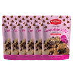 Miss Jones Baking Gluten-Free Chocolate Chip Cookie Mix - More Chocolate Chips, 50% Lower Sugar, Naturally Sweetened Desserts & Treats, 13 Ounce (Pack of 6)