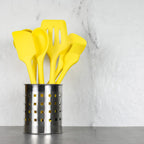 Chef Craft Premium Silicone Basting Brush 10.25 Inch, Yellow