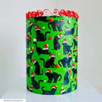 Large and Tall Cake Decorating Stencil (QATU)