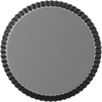 Beasea Tart Pan 9 Inch Removable Bottom, Non Stick Tart Pan with Removable Bottom Round Pie Pan for Baking