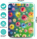 Dish Drying Mat for Kitchen Counter 24x18in Washable Quick Dish Drying Pad Rubber Backed Absorbent Draining Mat Fit Kitchen Counter,Bar,Under Sink,Dishes,Utensils,Dish Rack