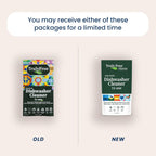 Natural Dishwasher Cleaner - Dish Washer Machine Descaler, Fights Grease & Limescale, Hard Water Stain Remover, Smell Eliminator for Clean Dishwashers - Lemon Fresh Scent, 4 oz (Pack of 1)