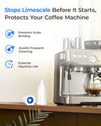 Replacement Water Filter for Breville® Barista Touch Espresso Machine Water Filter BES880 BES881, Breville® Water Filter Oracle® Jet BES985, Oracle® Touch BES990, Waterdrop, #BES008WHT0NUC1, 8 Packs