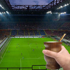 Beruth Bombilla Yerba Mate Gourd, 8oz Stainless Steel Tea Cup Set with a Multifunctional Lid, Two Straws and Cleaning Brushes, Double Walled Coffee Mug Heat Insulation Anti Scalding BR2301 (Brown)