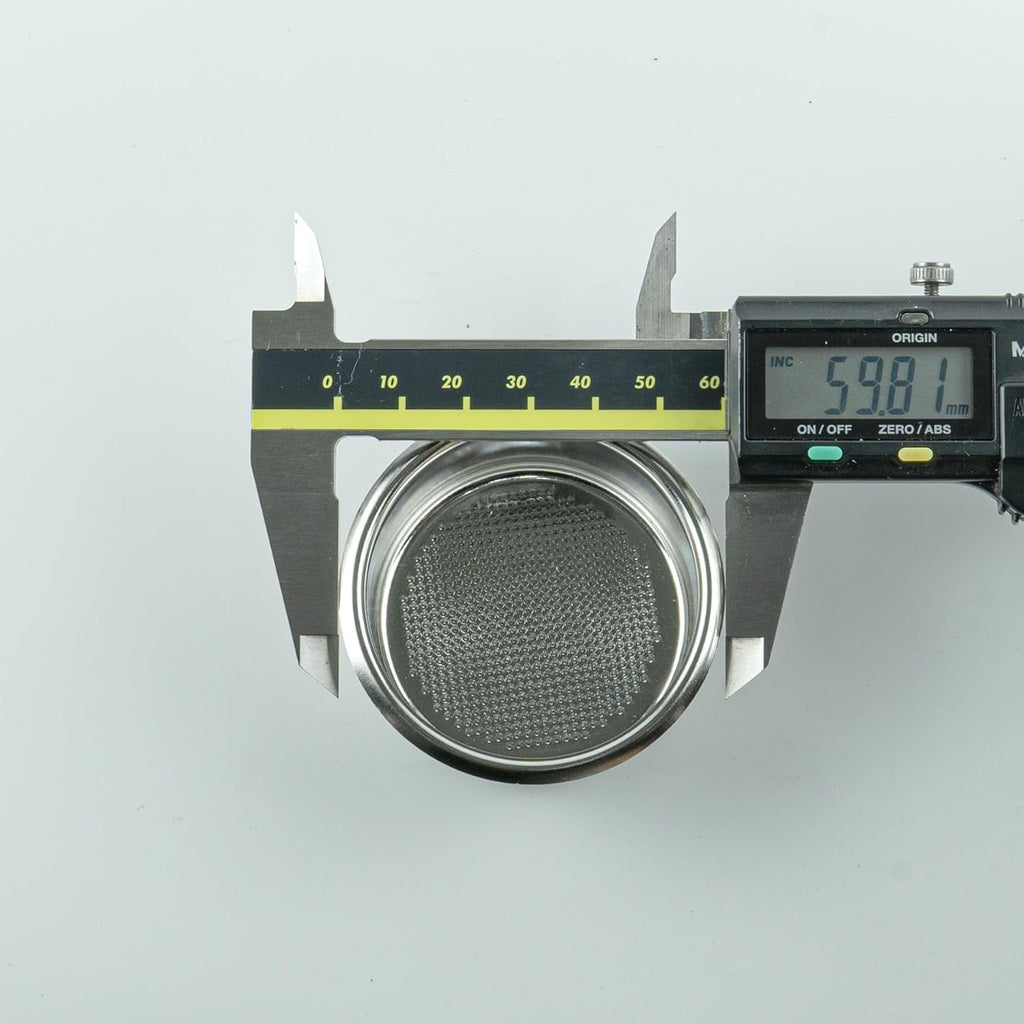 HUGH, by IMS 51 mm Precision Filter Basket Competition Series Coffee Filter Basket Stainless Steel Portafilter Basket, 14-18 grams compatible with Leverpresso H26