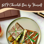 HKNMTT Chocolate Bar Molds Silicone, Large Stuffed Dubai Pistachio Deep Bar Moulds Kit 1 Inch Thick Big Pack of 2, Ideal for Homemade Making Bar Candy Bar Bpa Free DIY