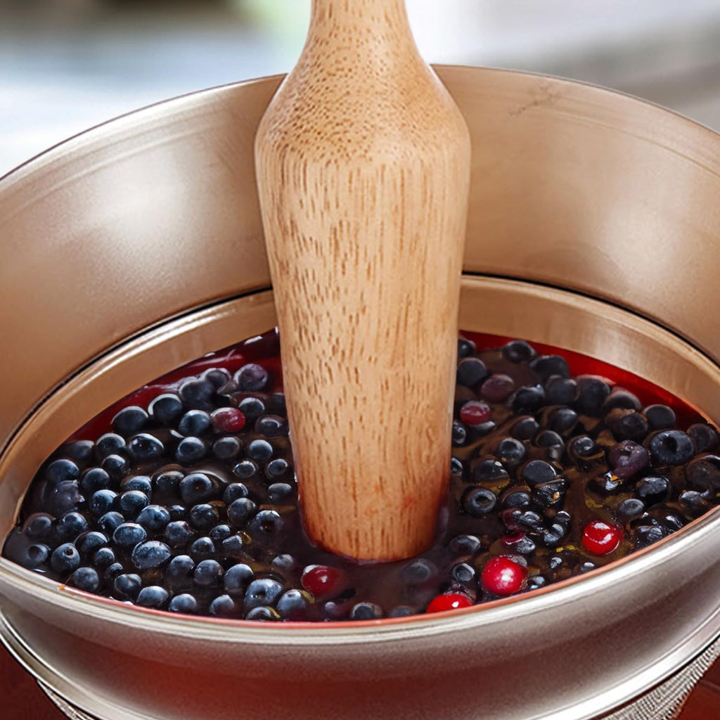 HIC Kitchen Chinois Fine-Mesh Cone-Shaped Sieve, 18/8 Stainless Steel, 7-Inch Diameter