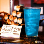 Sky Blue BREW GLITTER Edible Glitter For Drinks, Cocktails, Beer, Garnish Glitter & Beverages | KOSHER & HALAL Certified | 100% Edible & Food Grade | Vegan, Gluten, Nut Free (50g, Sky Blue)