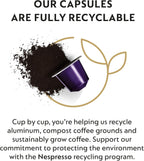 Nespresso Capsules Original Line, Arpeggio Intenso, Dark Roast Coffee,50 Count Coffee Pods