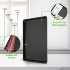 NutriChef Nonstick XL Cookie Sheet Baking Pan - Extra Large 22 Inch x 16 Inch with Raised Edges, Thick Carbon Steel Oven Baking Sheet for Jelly Rolls, Cookies, Cakes, & Pastries - Black