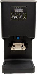 Electronic Automatic Coffee Tamper Machine - Precision Press for Perfect Espresso for Home & Commercial. Adjustable Pressure, Multi-Tamp, Hands Free Operation, Height Adjustable for Wide Range (Black)