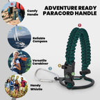 Insulated Water Bottle 20 oz, Triple Wall Vacuum Stainless Steel (Cold for 48 Hrs), Leak Proof & Non-BPA, Kids Water Bottle Jug for School with Straw Spout Lids, Dark Green