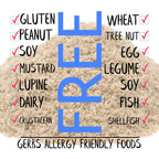 Gerbs Super 5 Seed Meal 1 lb. | Finely Ground, No Additives, Resealable Bag | Hearty & Nutty Texture for Baking & Smoothies | Top 14 Allergen-Free