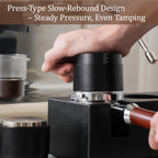 53MM Espresso Accessories - WDT Tool, Coffee Distributor & Tamper set with 3-in-1 Design, 304 Stainless Steel Premium Coffee Accessories for Home Baristas & Beginners