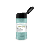 BAKELL Turquoise Edible Glitter, 45 Grams | TINKER DUST Edible Glitter | KOSHER Certified | 100% Edible Glitter | Cakes, Cupcakes, Cake Pops, Drinks, Dessert Vegan Glitter & Dusts (45g Shaker, Turquoise)