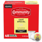 Community Coffee Café Special Medium-Dark Roast Single-Serve Keurig K-Cup Pods 48 Count (Pack of 1)