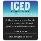 Copper Moon Single Serve Coffee Pods for Keurig K-Cup Brewers, Classic Black Brew Over Ice, 20 Count