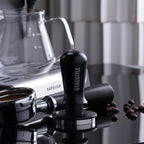53.3mm Espresso Tamper: Coffee Tamper with Calibrated Spring Loaded - 30lb Espresso Hand Tamper - 100% Stainless Steel Flat Base Fits for 54mm Portafilter Basket